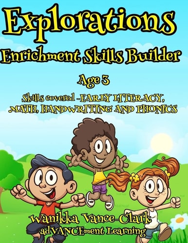 Exploration Enrichment Skills Builder 3 Years Old