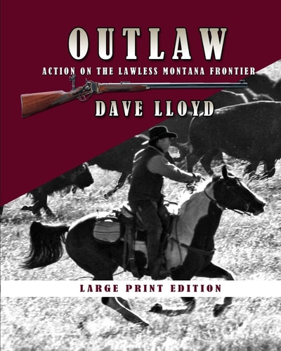 Outlaw Large Print Edition