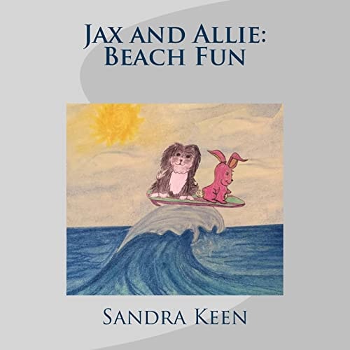 Jax and Allie Beach Fun