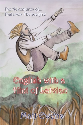 English with a Hint of Latvian
