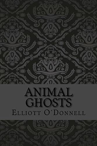 Animal Ghosts