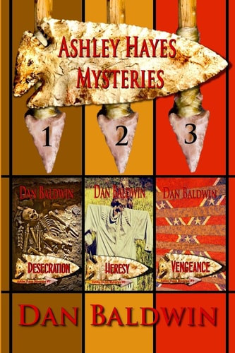 Ashley Hayes Mysteries Book 1, 2 And 3