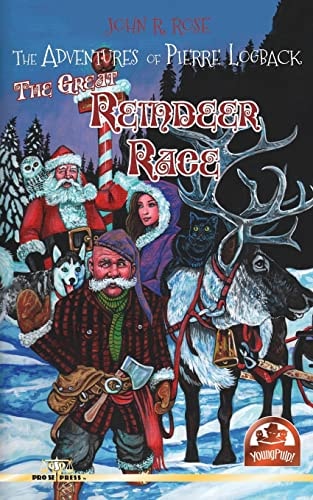 The Adventures of Pierre Logback The Great Reindeer Race