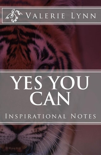 Yes You Can Inspirational Notes