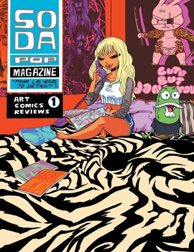 Soda Pop Magazine Soda Pop Magazine"From Las Vegas to Detroit" Pop Art and Comics