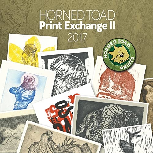 Horned Toad Print Exchange II 2017