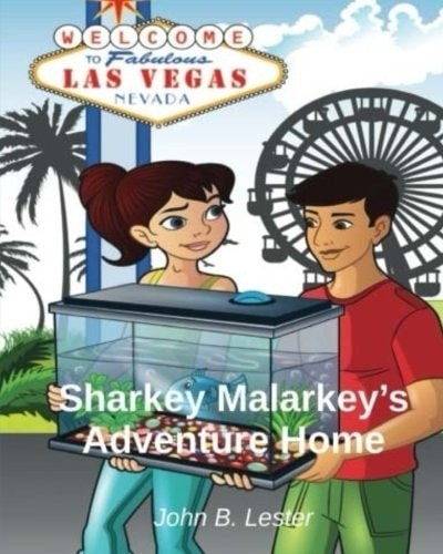 Sharkey Malarkey's Adventure Home Lake Mead's Very Own Shark's Tale