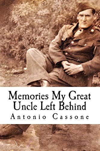 Memories My Great Uncle Left Behind