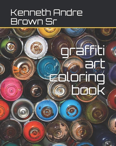 Graffiti Art Coloring Book