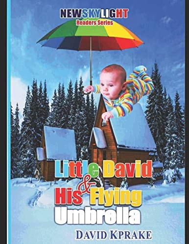 Little David and His Flying Umbrella