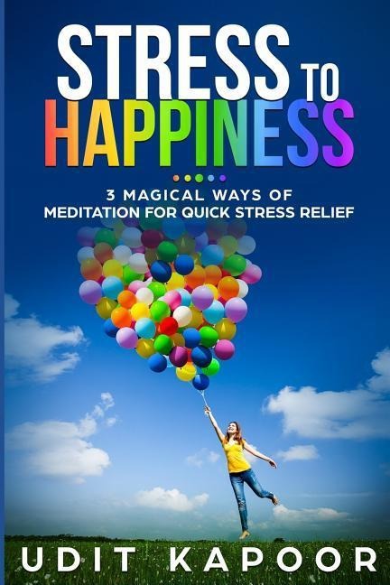 Stress to Happiness: 3 magical ways of meditation for quick stress relief