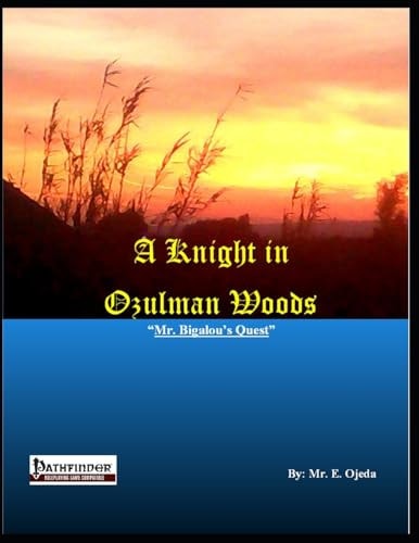 A Knight in Ozulman Woods Mr. Bigalou's Quest