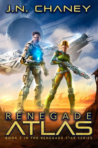 Renegade Atlas An Intergalactic Space Opera Adventure