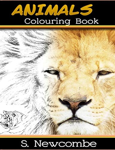 Animals Colouring Book