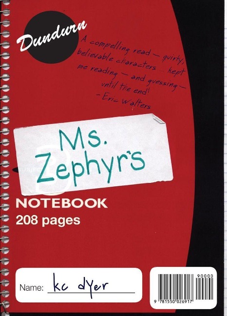 Ms. Zephyrs Notebook