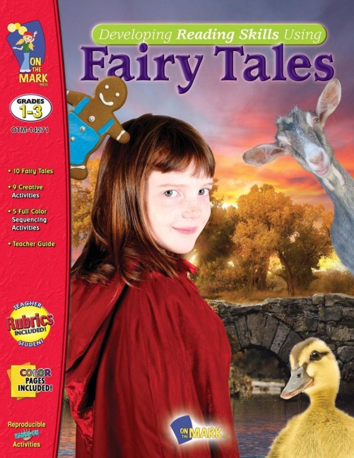 Fairy Tales Grades 1-3: Developing Reading Skills