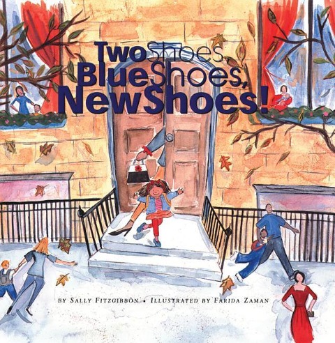 Two Shoes, Blue Shoes, New Shoes