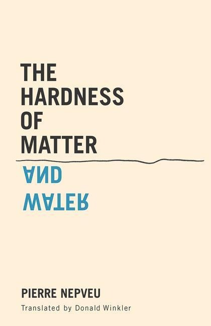 The Hardness of Matter and Water