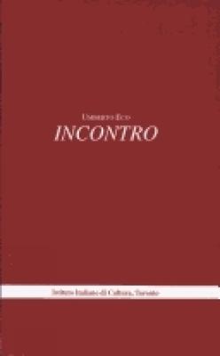 Incontro: University and Mass Media: Volume 36