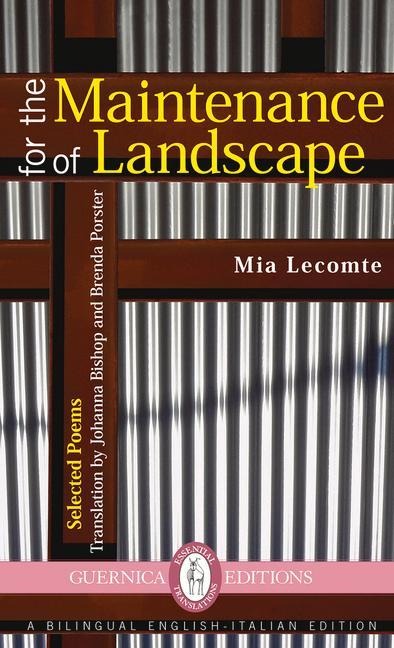 For the Maintenance of Landscape: Volume 1
