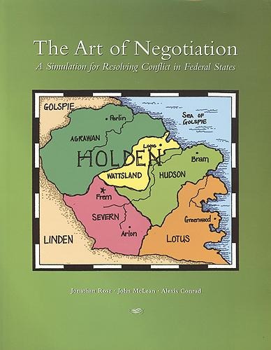 Art of Negotiation, the PB: A Simulation for Resolving Conflict in Federal States