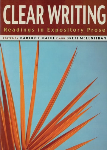 Clear Writing Readings in Expository Prose