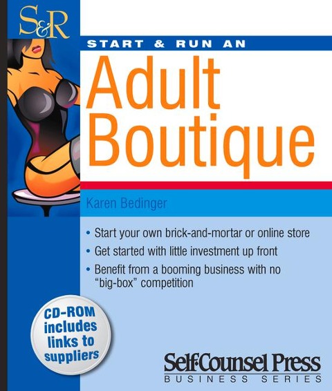 Start & Run an Adult Boutique