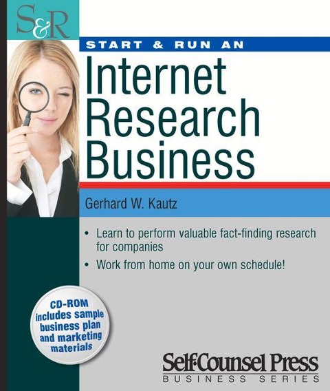 Start & Run an Internet Research Business