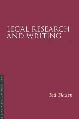 Legal Research and Writing, 4/E