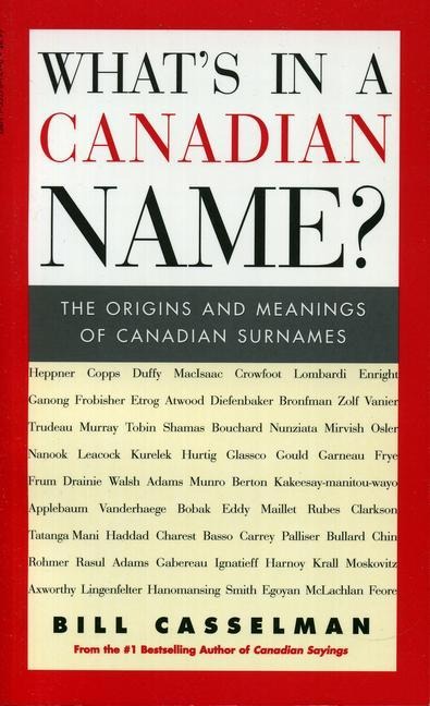 Whats in a Canadian Name?