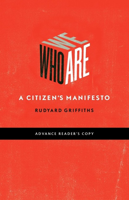 Who We Are: A Citizens Manifesto