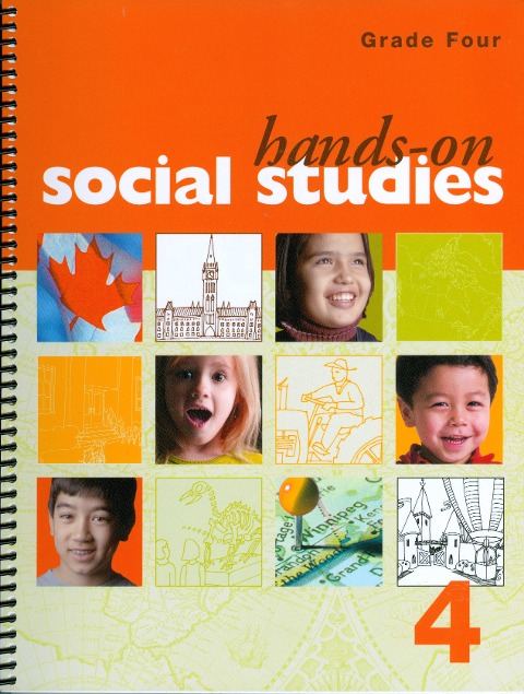 Hands-On Social Studies for Manitoba, Grade 4