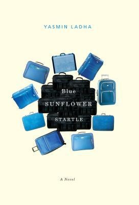 Blue Sunflower Startle