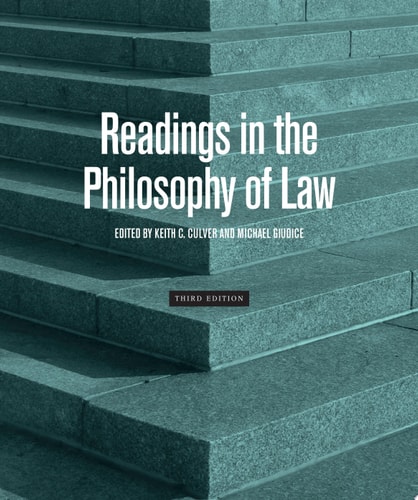 Readings in the Philosophy of Law - Third Edition