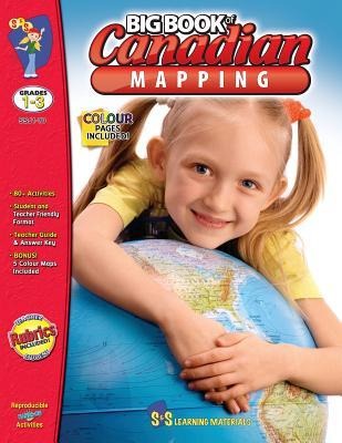 Canadian Grades 1 to 3 Mapping Big Book: Grades 1-3