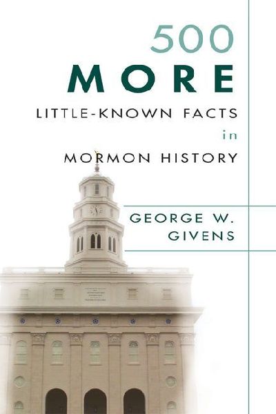500 More Little Known Facts