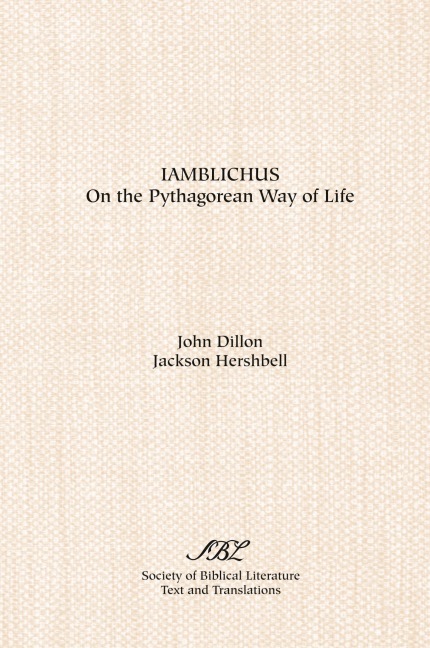 Iamblichus: On the Pythagorean Way of Life