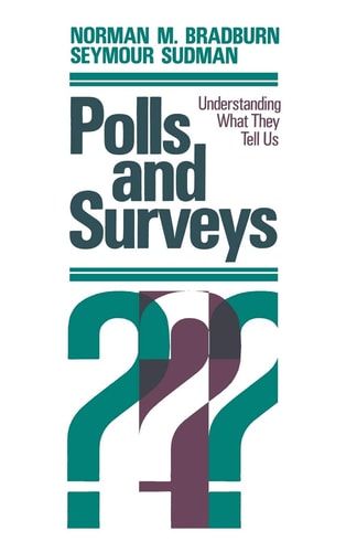 Polls and Surveys: Understanding What they Tell Us