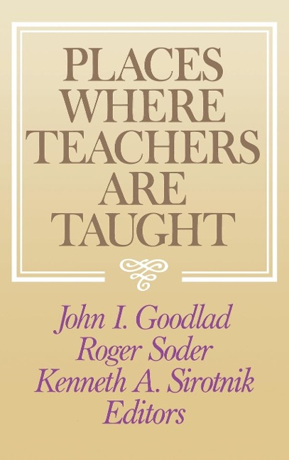 Places Where Teachers Are Taught