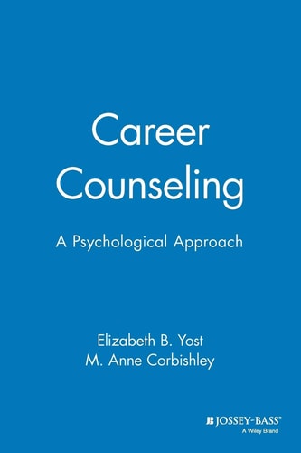 Career Counseling A Psychological Approach