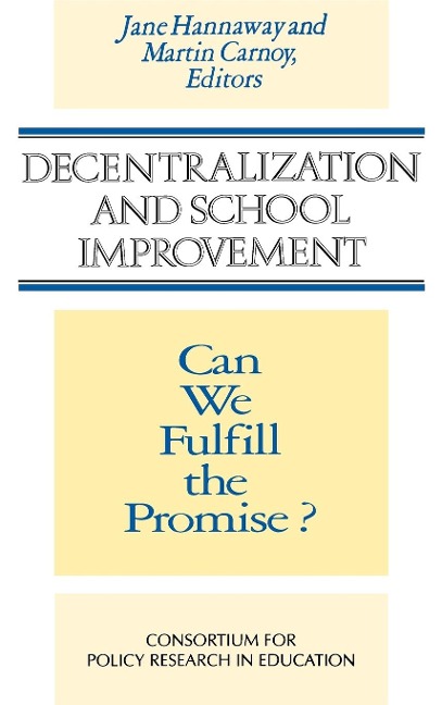 Decentralization School Improvement