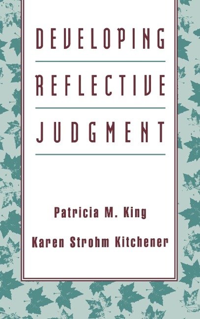 Developing Reflective Judgment