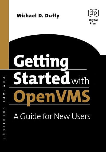 Getting Started with OpenVMS: A Guide for New Users (HP Technologies)