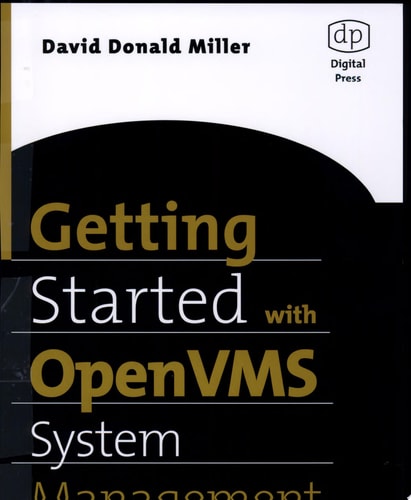 Getting Started with OpenVMS System Management