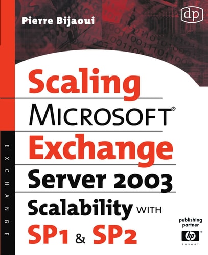 Microsoft Exchange Server 2003 Scalability with SP1 and SP2