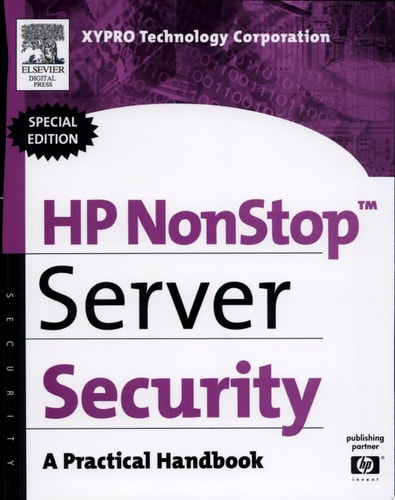 HP NonStop Server Security A Practical Handbook