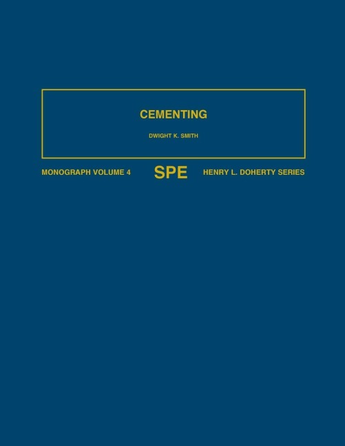 Cementing: Monograph 4