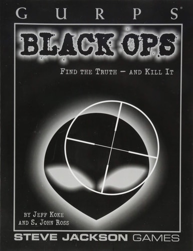 Gurps Black Ops