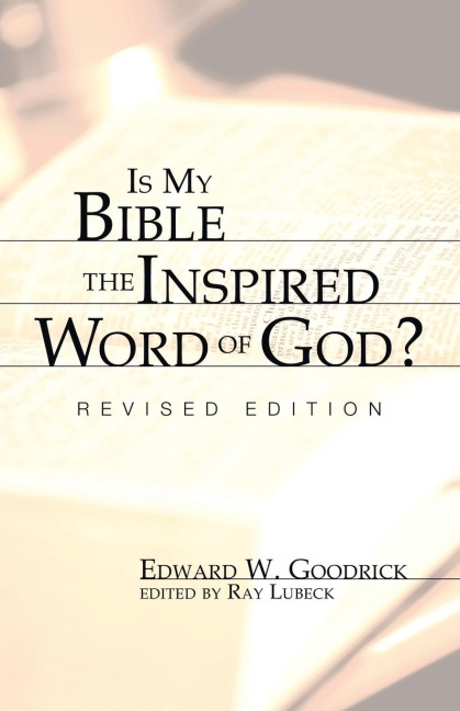 Is My Bible the Inspired Word of God?