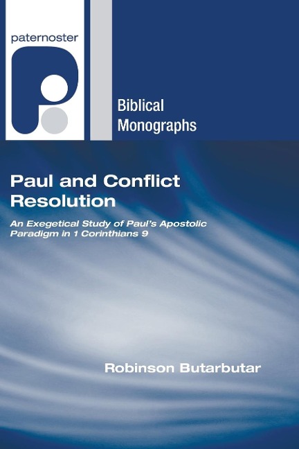 Paul and Conflict Resolution